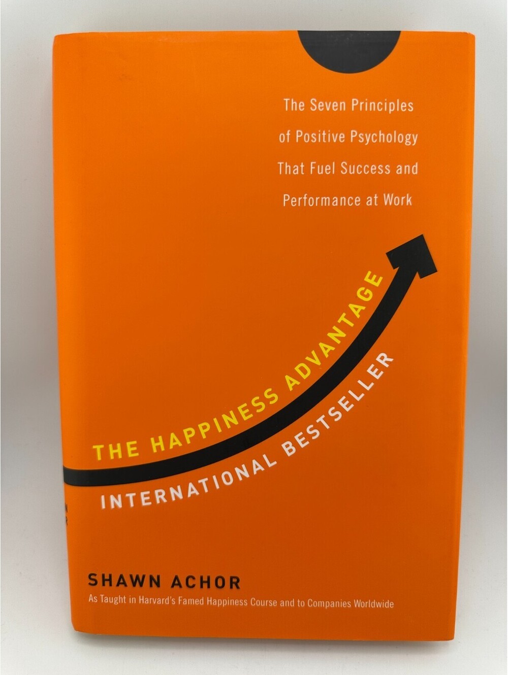 The Happiness Advantage Shawn Achor Positive Psychology Paperback